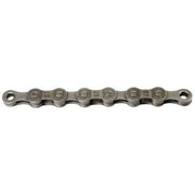 Zilveren Sram PC850 ketting voor 8-speed fietsen, 114 schakels, geschikt voor 3/32 inch aandrijving, hoogwaardige fiets ketting