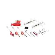 SRAM Pro X0/Xx Guide ontluchtingsset V2 met vloeistof voor remmen, inclusief bleed kit en accessoires.