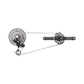 Sram Groepset XX Eagle T AXS D1 12V T-Type Full Mount 175mm 32T 10-52T - Le Coq Wielerartikelen