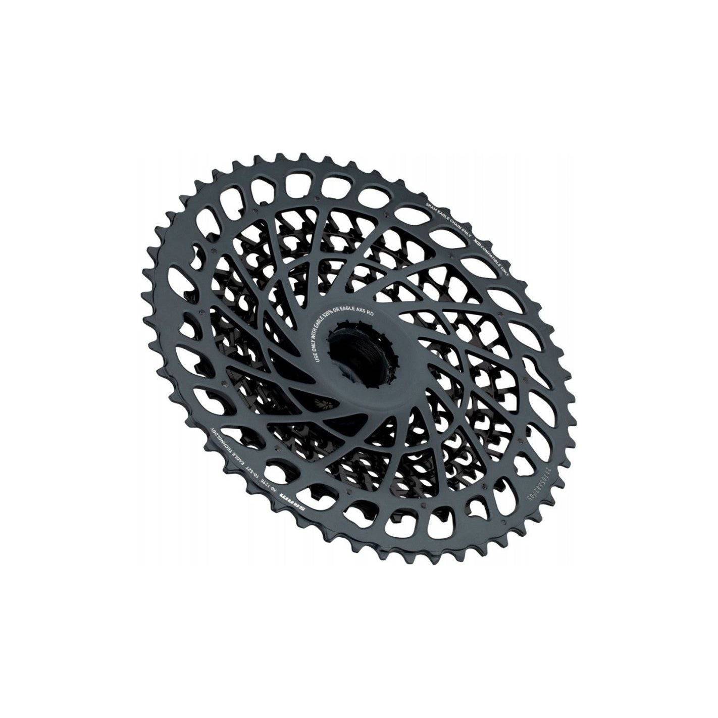 Sram Cassette 12V Xg1295 10-50 Black Xd - Le Coq Wielerartikelen