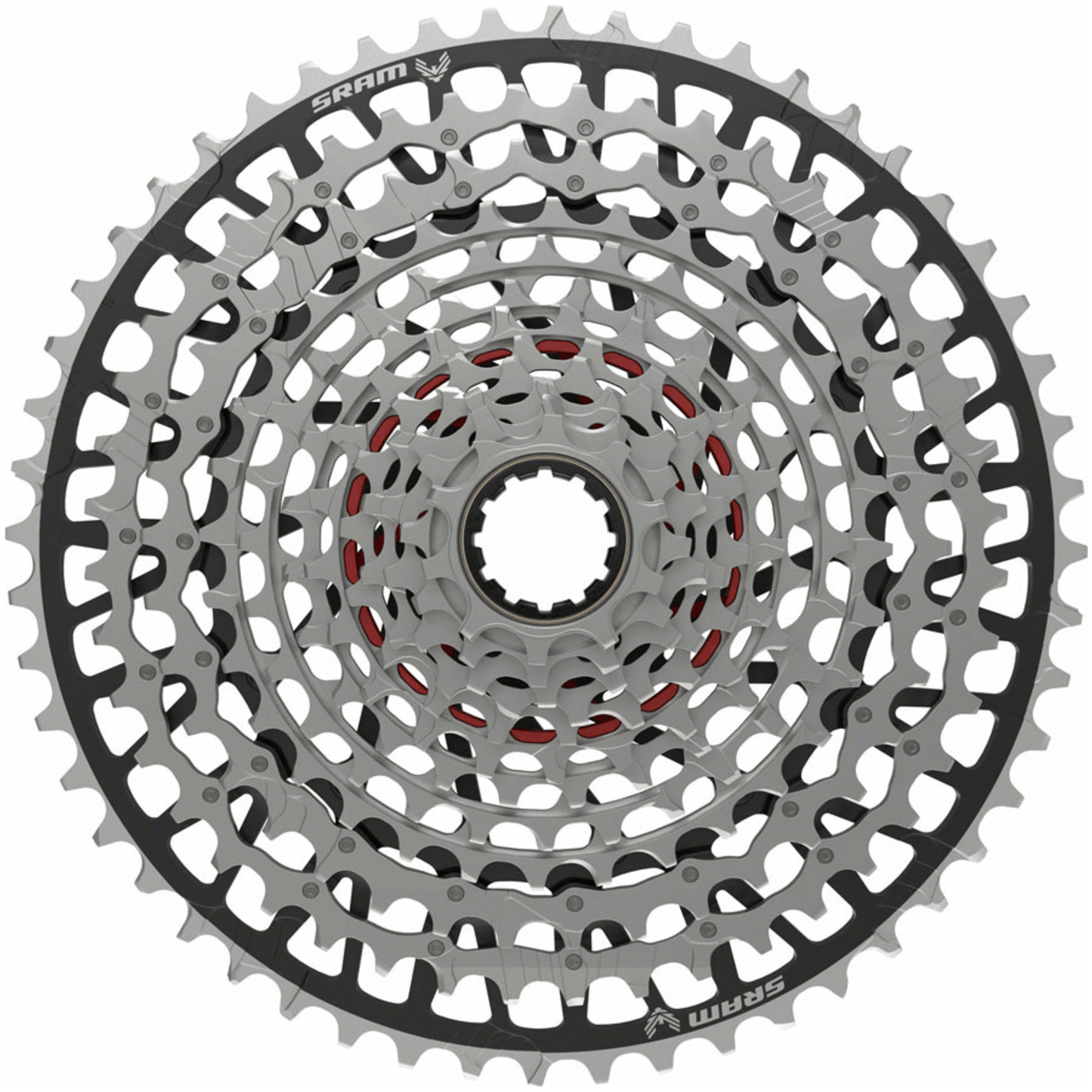 Sram Groepset XX Eagle T AXS D1 12V T-Type Full Mount 175mm 32T 10-52T - Le Coq Wielerartikelen