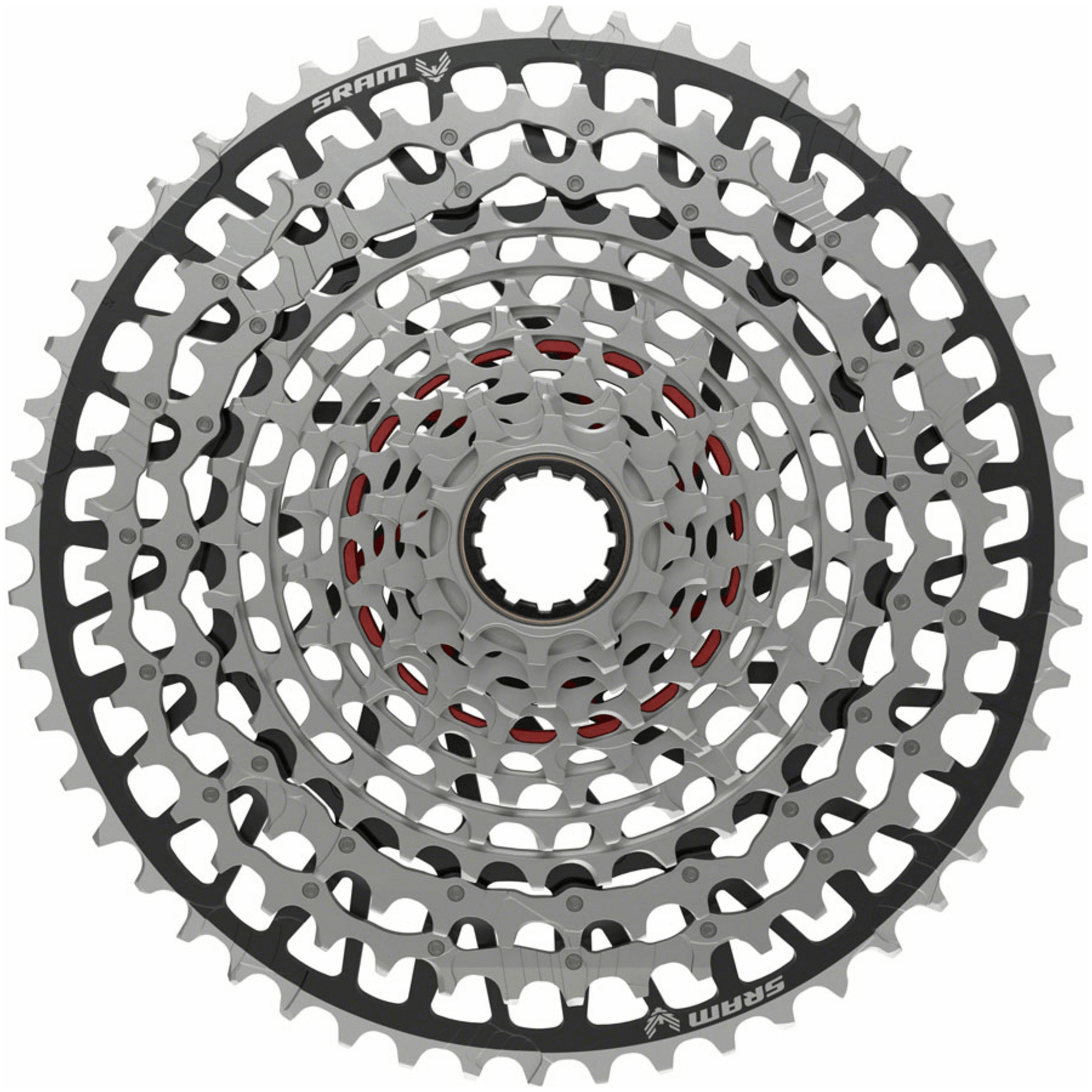 Sram Groepset XX Eagle T AXS D1 12V T-Type Full Mount 175mm 32T 10-52T - Le Coq Wielerartikelen