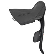 Sram Red22 C2 Cb Doubletap 11-speed mechanically shifter voor de rechterkant, zwart en ergonomisch ontworpen.