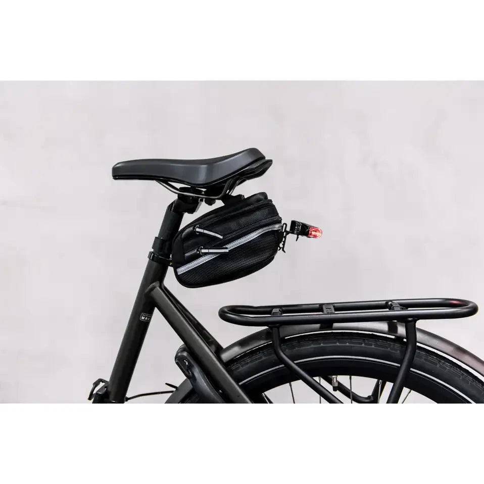 Topeak Achterlicht Redlite 2 Batterij - Zwart - Le Coq Wielerartikelen