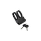 Trelock Beugelslot U4 Mini 83-152 Zb 401 - Zwart - Le Coq Wielerartikelen