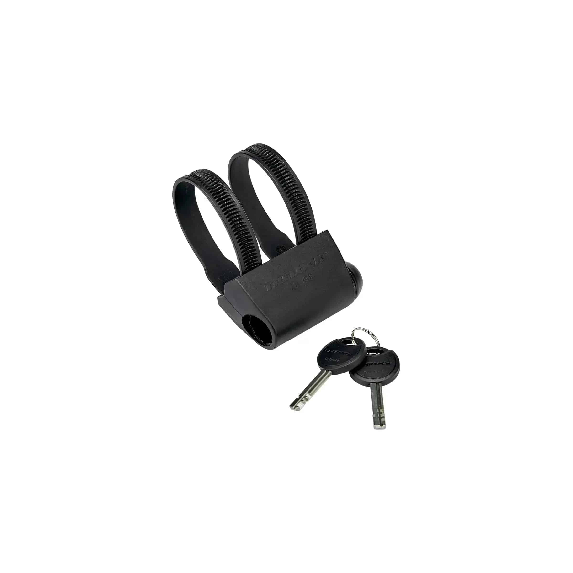 Trelock Beugelslot U4 Mini 83-152 Zb 401 - Zwart - Le Coq Wielerartikelen