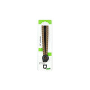 Widek Triobinder Widek Eye snelbinder 12/12mm met zwarte stalen platen, babyblauw en zwart, stevige en duurzame bevestiging.