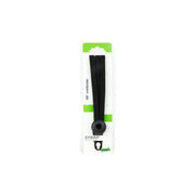 Widek Triobinder Eye snelbinder met 12/12mm zwarte stalen platen, blauwe en zwarte kleur, stevige bevestiging voor diverse toepassingen