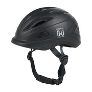 Groene Urban Iki kinder fietshelm met verstelbare maat 44-48 cm, geschikt voor kinderen, veilig en comfortabel.
