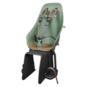 Urban Iki achterzitje Ta-ke Easyfix voor fiets, zwart, comfortabel en veilig achterop voor kinderen.