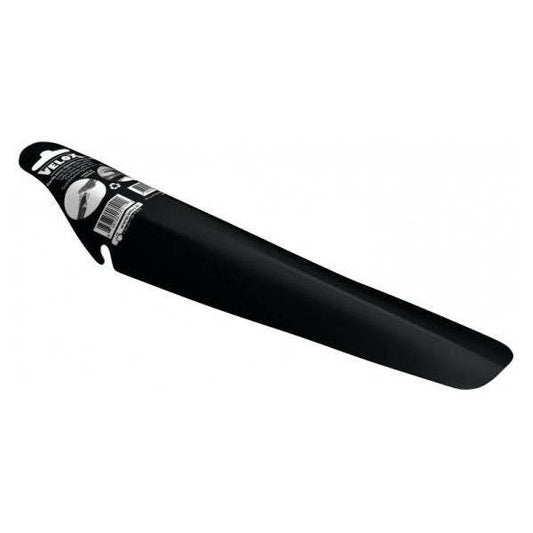 Zadelspatbord Velox Clip-On Dubbele Vouw - Zwart - Le Coq Wielerartikelen