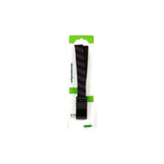 Widek snelbinder 24 mm met zwarte stalen haak, rode en zwarte kleur, stevige veiligheidsbinder voor SUV's