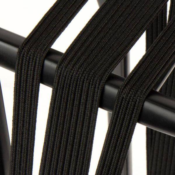 Widek Triobinder Eye 24/12mm met Zwarte Stalen Platen - Le Coq Wielerartikelen