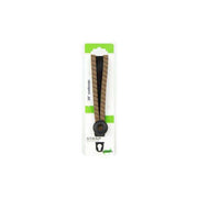 Widek Eye 24/12 mm triobinder met zwarte stalen platen, rood, snelbinders voor bevestiging en bundeling.