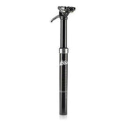 XLC All Mountain dropper zadelpen, O31.6 mm, 318 mm lang, zwart, geschikt voor mountainbikes.