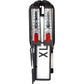 XLC Fietsendrager Azura Easy WT VC-C09 2F 7/13-polig Zwart/Zilver - Le Coq Wielerartikelen