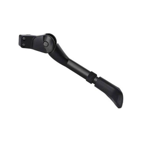 Zwarte XLC standaard 16/24 A vork verstelling met 18mm diameter, geschikt voor fiets, zichtbaar in de afbeelding