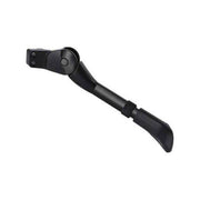 XLC standaard 16/24 A vork verstelling met 18 mm zwarte basis voor fiets, geschikt voor diverse modellen.