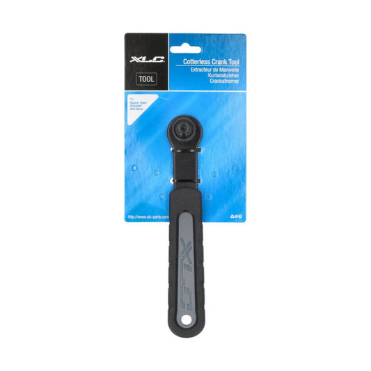 Xlc Cranktrekker To-S02 Vierkant/Octalink/Isis Zwart/Zilver - Le Coq Wielerartikelen