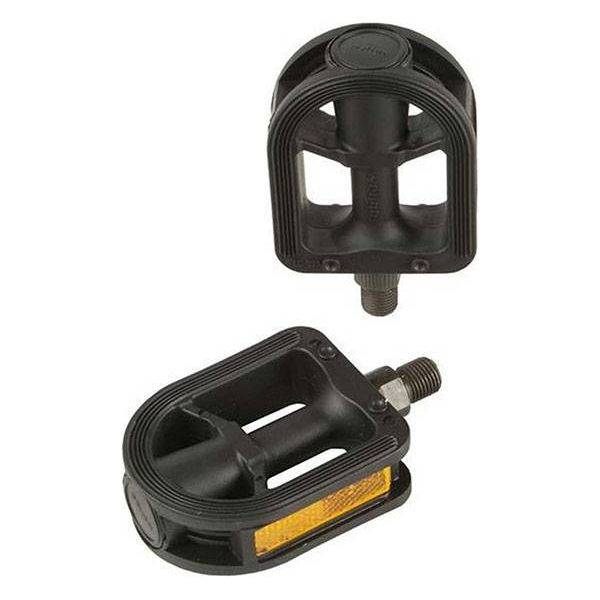Xlc Pedaal Kind Pvc 1/2 Zwart Stel - Le Coq Wielerartikelen