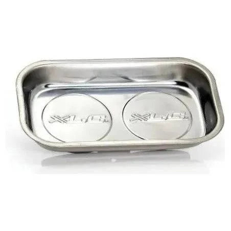 XLC magnetische gereedschapsbak To-S63, zilver, 24x14 cm, met magnetische bodem voor opbergen en organiseren van kleine onderdelen