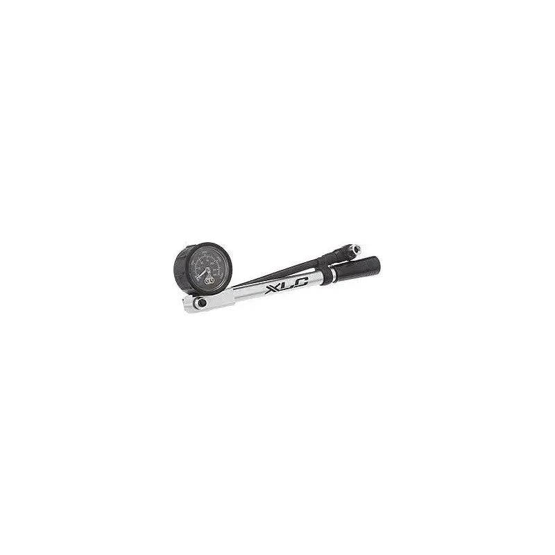 Xlc Pomp Suspension Highair Prood Hand Alm Silver/Zwart - Le Coq Wielerartikelen