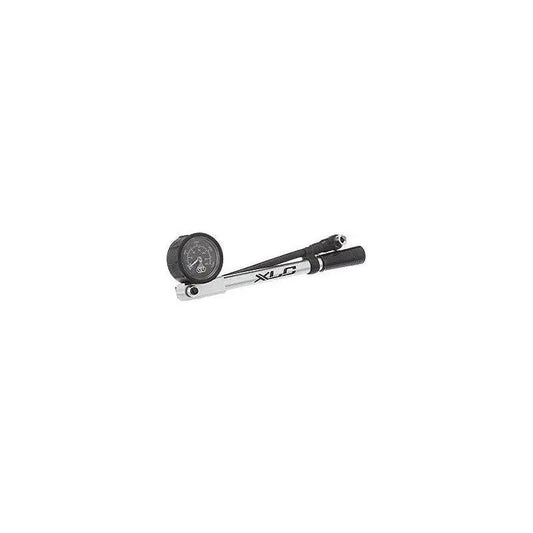 Xlc Pomp Suspension Highair Prood Hand Alm Silver/Zwart - Le Coq Wielerartikelen