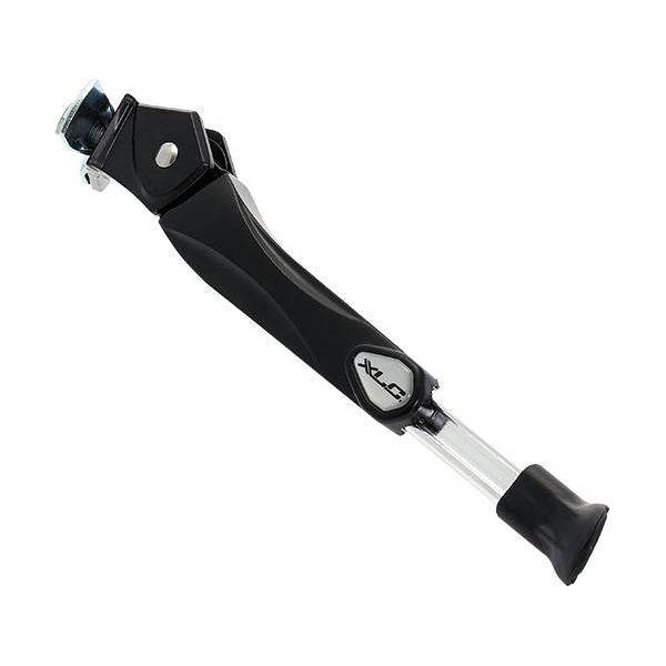XLC verstelbare standaard voor 24/28 inch fietsen in zwart en zilver, geschikt voor KSS01 model.