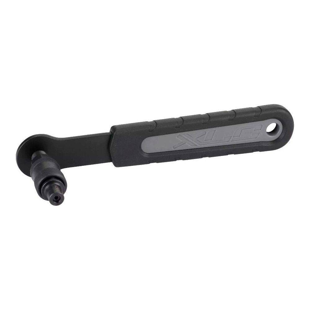 Xlc Cranktrekker To-S02 Vierkant/Octalink/Isis Zwart/Zilver - Le Coq Wielerartikelen
