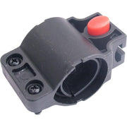 Zwart Edge Digit kabelslot met cijferslot, 10 mm diameter en 150 cm lengte, geschikt voor beveiliging.