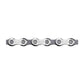Ketting Campagnolo Veloce 10V 11/128 Zilver 114 Schakels - Le Coq Wielerartikelen