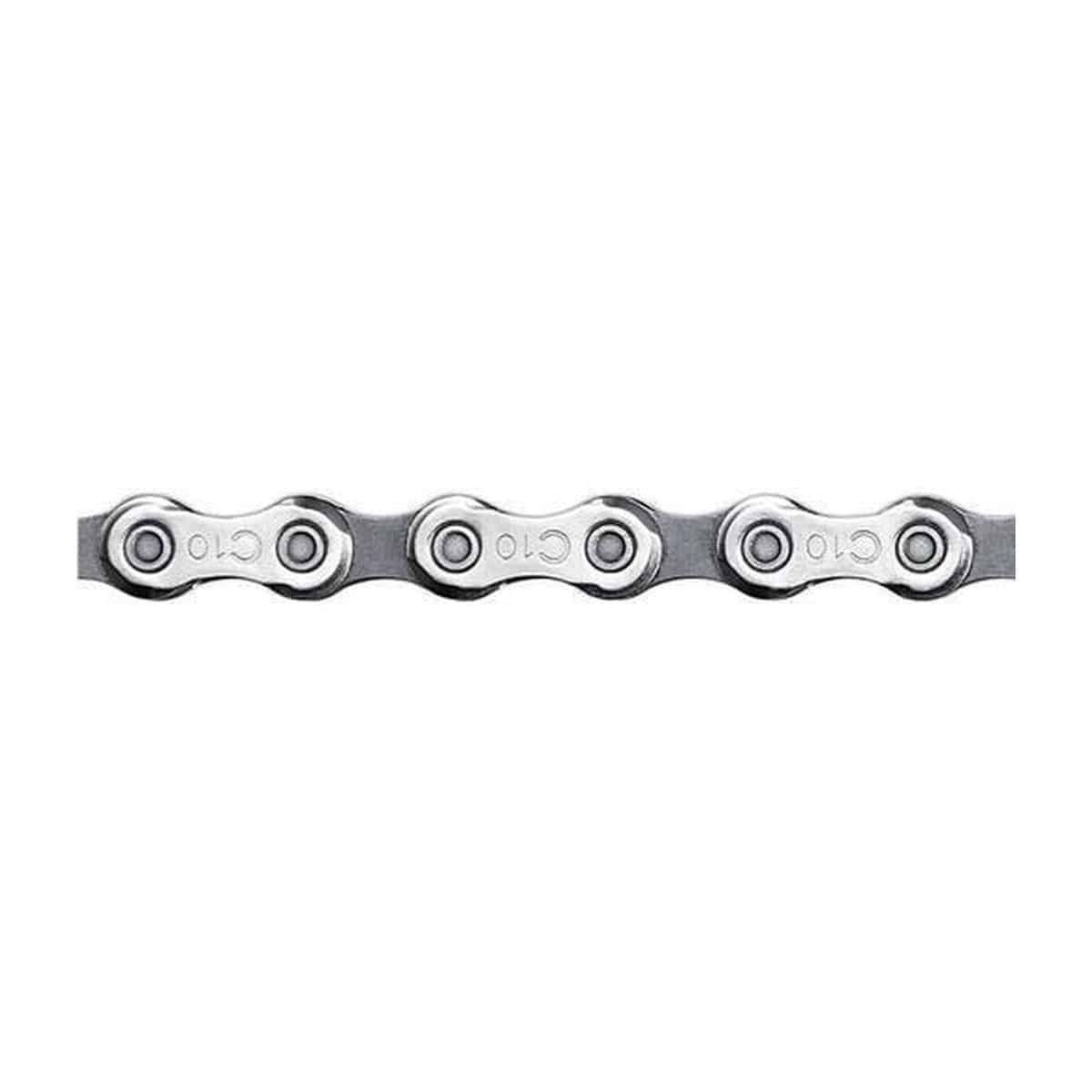 Ketting Campagnolo Veloce 10V 11/128 Zilver 114 Schakels - Le Coq Wielerartikelen