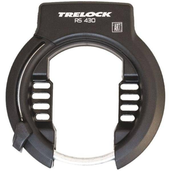 Ringslot Trelock RS430 + Insteekketting Trelock ZR355 Connect 100/6 Inclusief Opbergtasje - Le Coq Wielerartikelen