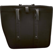Groenelands Black-Line enkele fietstas rechts, 20 liter, zwart, 37x33x14 cm, voor fietsaccessoire en bagage.