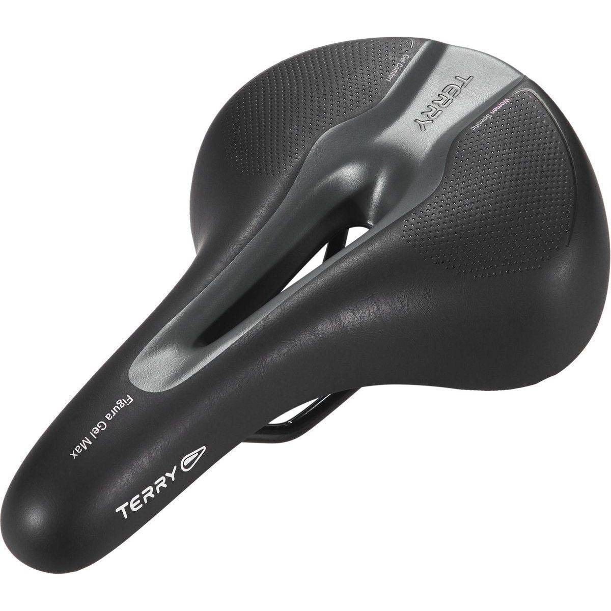 Terry Fietszadel Figura Max Gel Dames Zwart - Le Coq Wielerartikelen