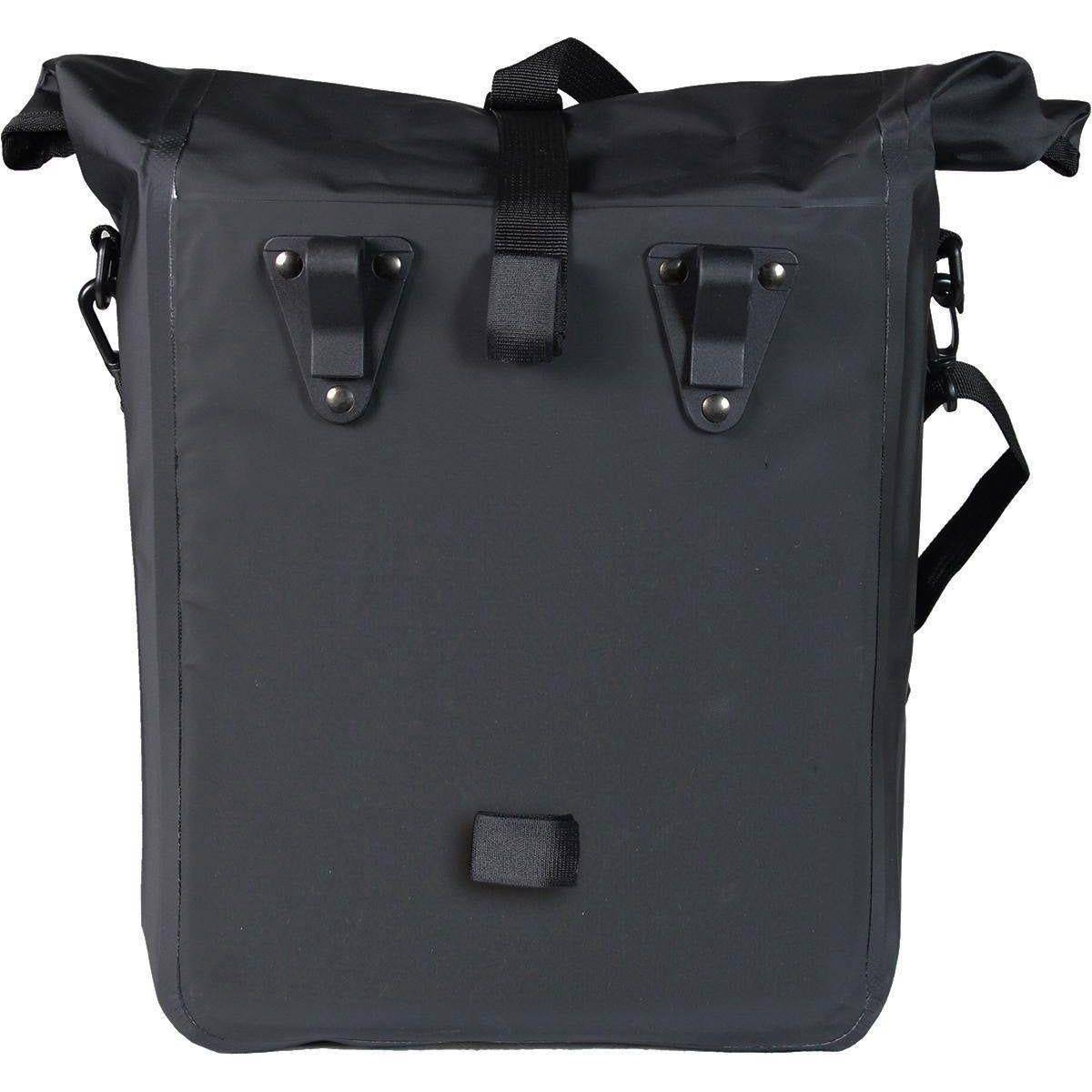 Greenlands Fietstas Waterproof Large 23 Liter 31 X 50 X 15 Cm - Zwart - Le Coq Wielerartikelen