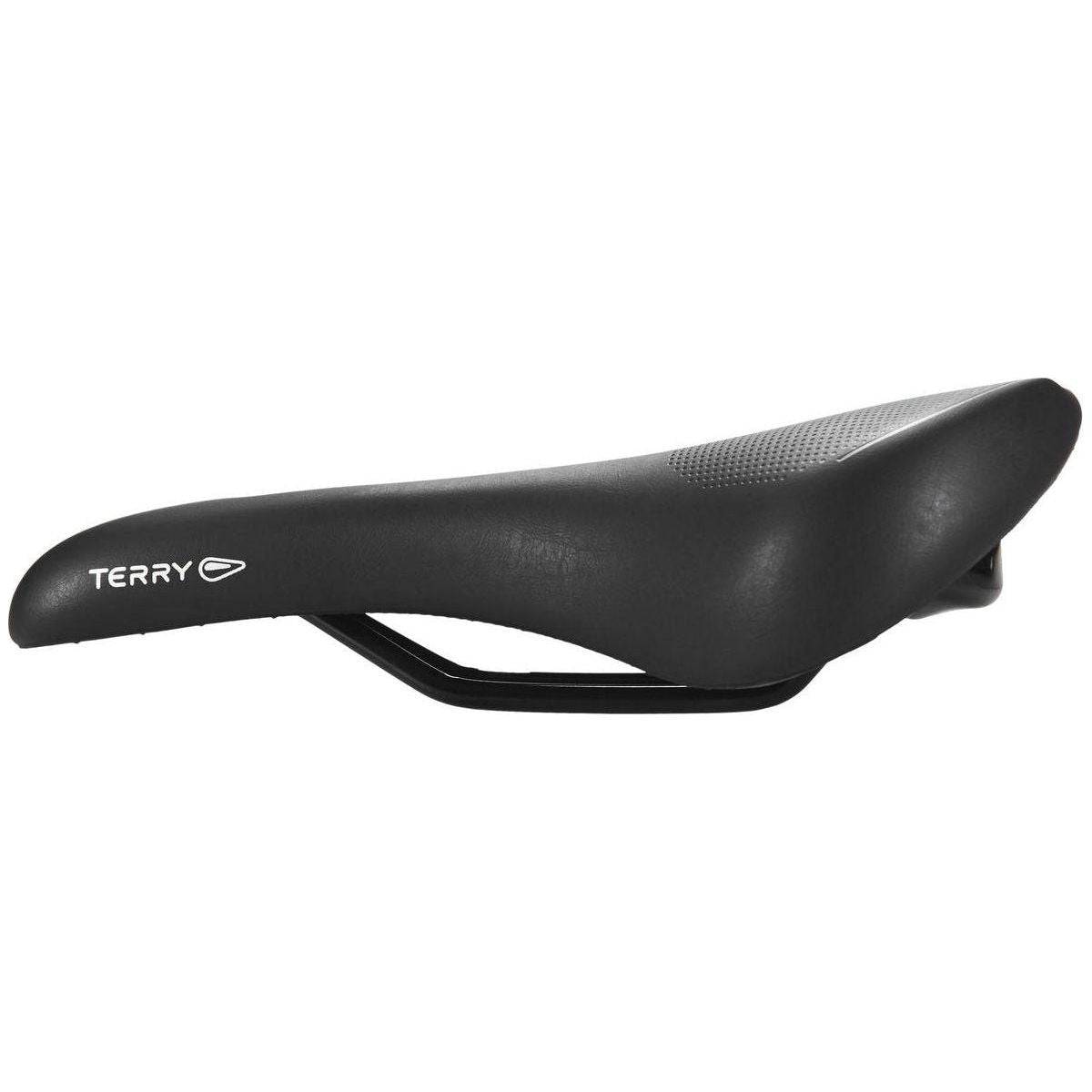 Terry Fietszadel Figura Max Gel Dames Zwart - Le Coq Wielerartikelen