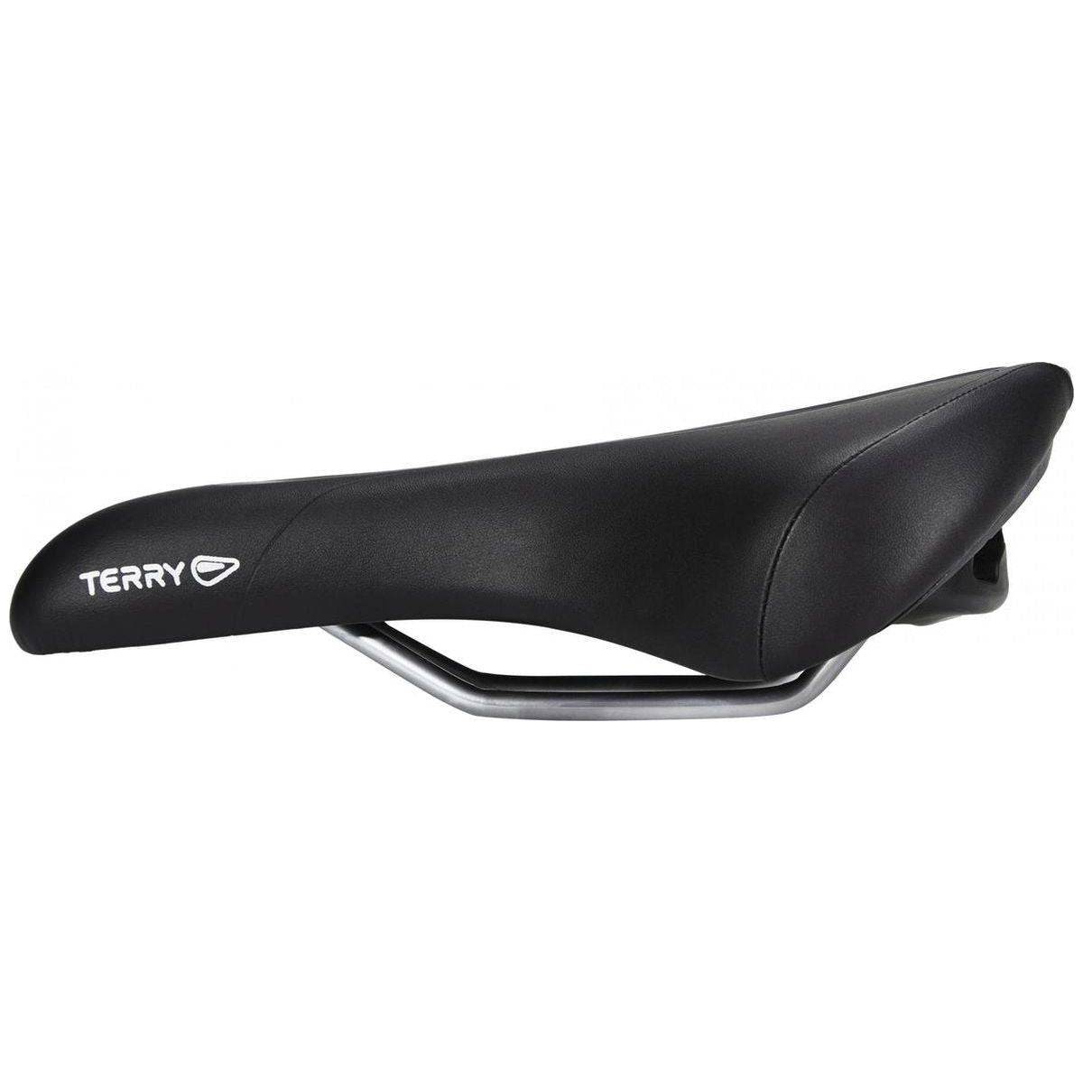 Terry Fietszadel Figura Gt Max Dames - Zwart - Le Coq Wielerartikelen