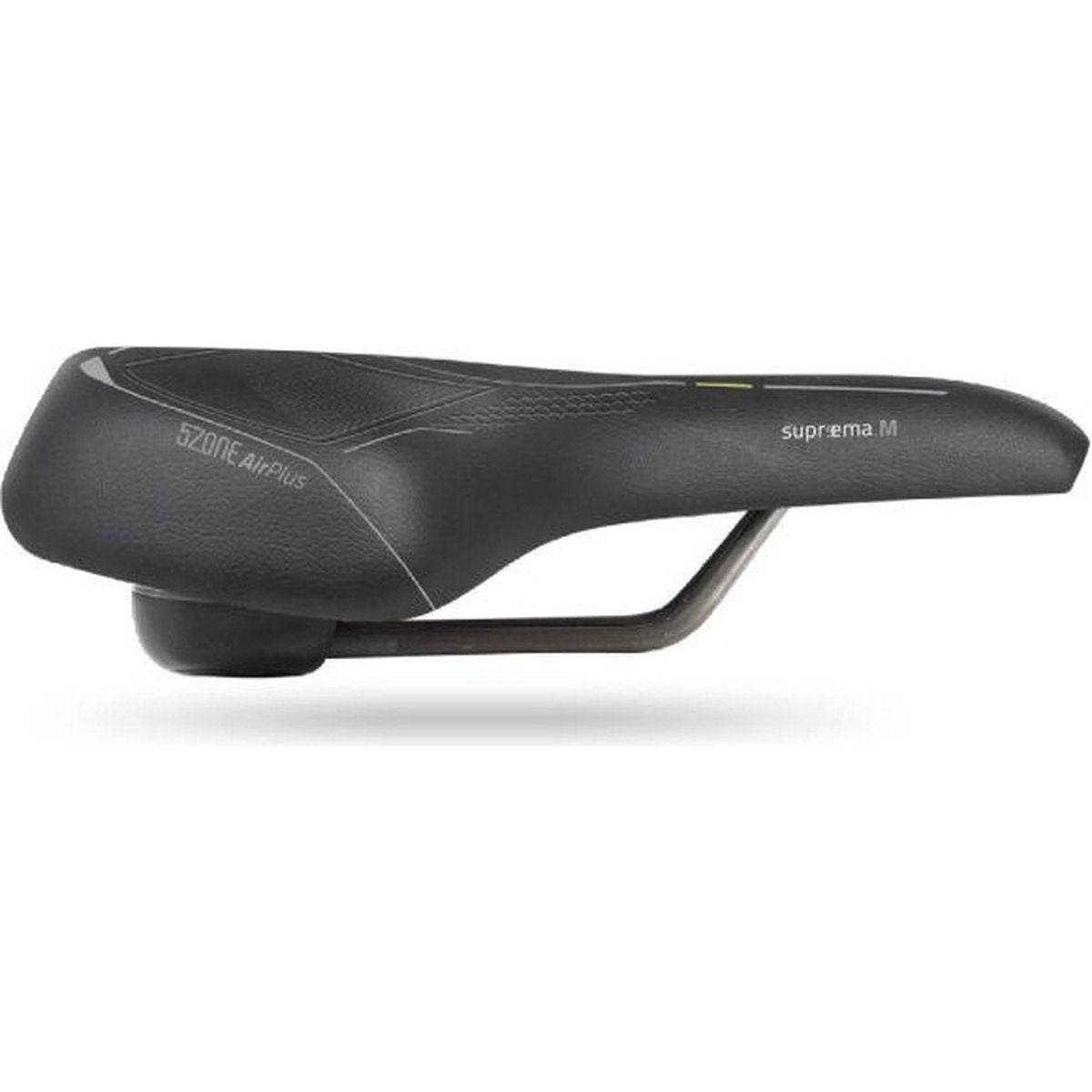 Selle Bassano Fietszadel Suprema 5Zone El Heren Zwart - Le Coq Wielerartikelen
