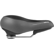 Velo Newport Gemini stadsfiets- en e-bike zadel met O-Zone en traagschuim voor comfortabel fietsen