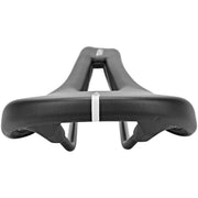 Zwart Terry Butterfly Arteria damesfiets zadel, comfortabel en ergonomisch, geschikt voor stadsfietsen en e-bikes.