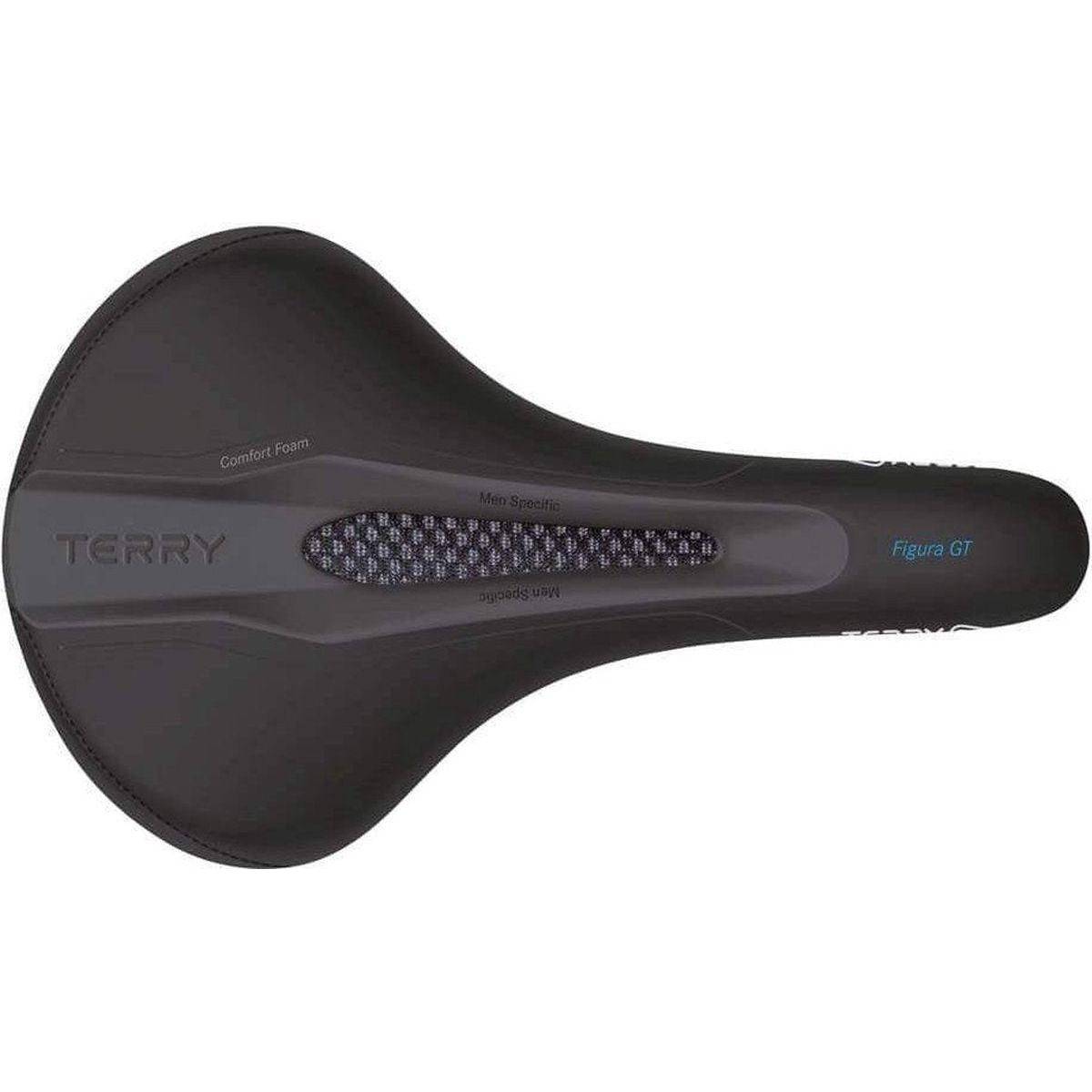 Terry Fietszadel Figura Gt Max Heren Zwart - Le Coq Wielerartikelen