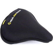 Velo Plush Tour Heren zadelhoes met gel, comfortabel en zacht, bedekt een fietszadel voor extra comfort tijdens het fietsen.