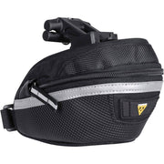 Topeak WP II clip zadeltas bevestigd aan een fiets, waterdichte fietsaccessoire voor bagageopslag