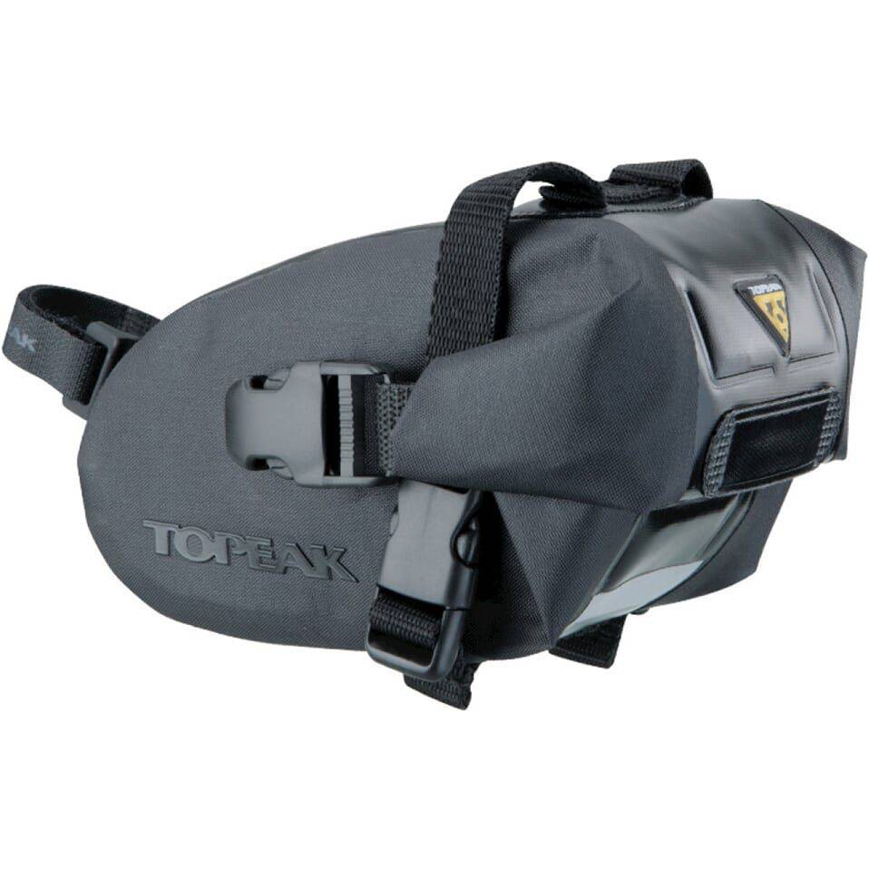 Topeak Drybag zadeltas in waterdichte stof met verstelbare riemen voor fietsen en outdoor gebruik