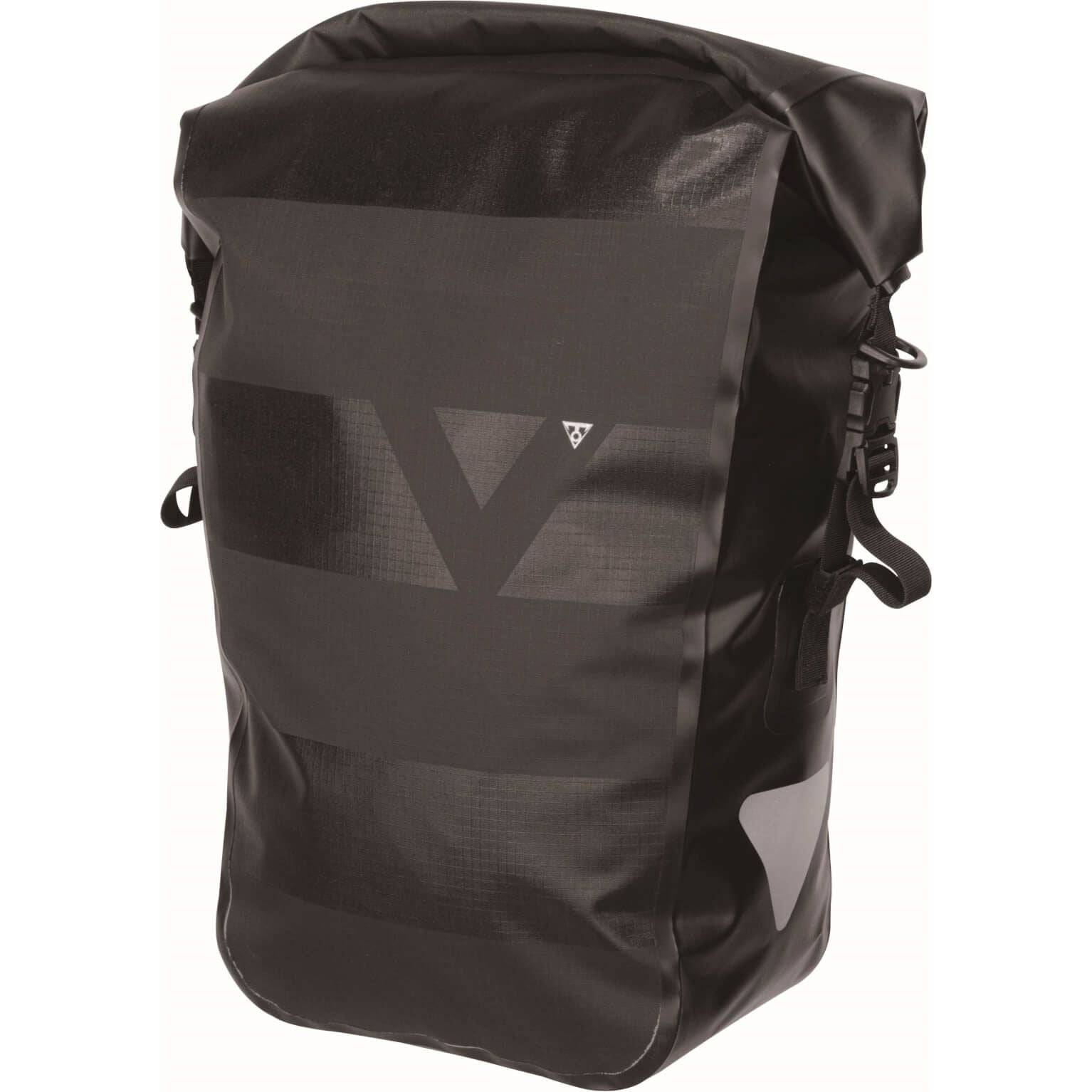 Topeak Tas Pannier Drybag 20L Zwart - Le Coq Wielerartikelen