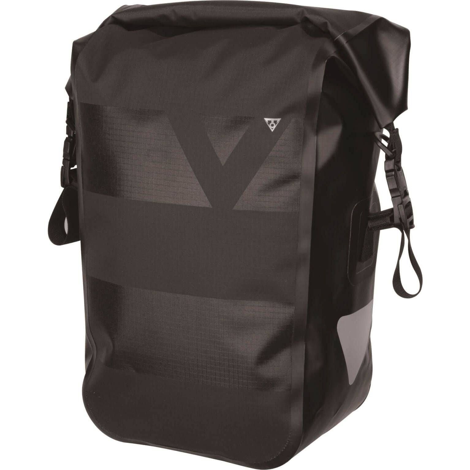 Topeak Tas Pannier Drybag 15L Zwart - Le Coq Wielerartikelen