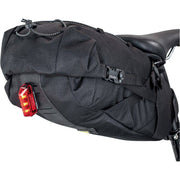 Topeak Backloader fietstas voor bikepacking, waterdichte zadeltas met meerdere compartimenten en stevige bevestiging.