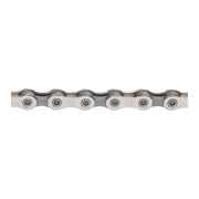 Zilveren Sram PC1130 11-speed ketting met 114 schakels en hollow pin ontwerp, geschikt voor fietstransmissies