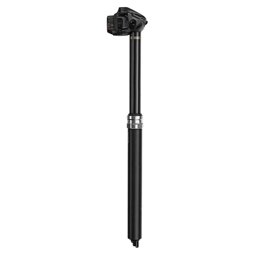 Zadelpen Rockshox Reverb Axs Dropper 34.9X340Mm 100Mm Drop Aluminium Zwart - Le Coq Wielerartikelen